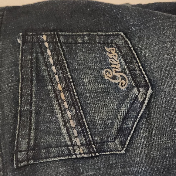 Womens dark boot cut jeans - Picture 3 of 5